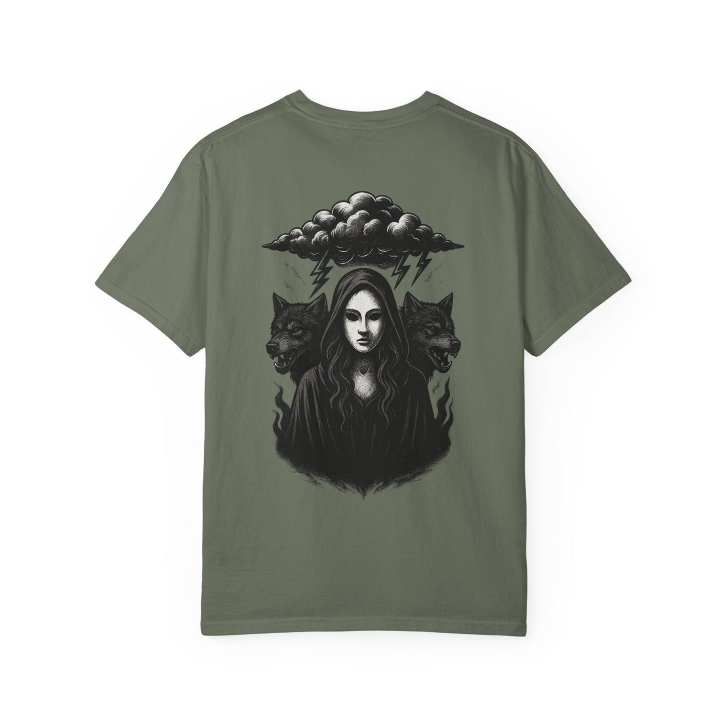Gothic Art Unisex T-Shirt - Edgy Style, Perfect for Festivals, Gifts for Creatives, Boho Fashion, Casual Wear
