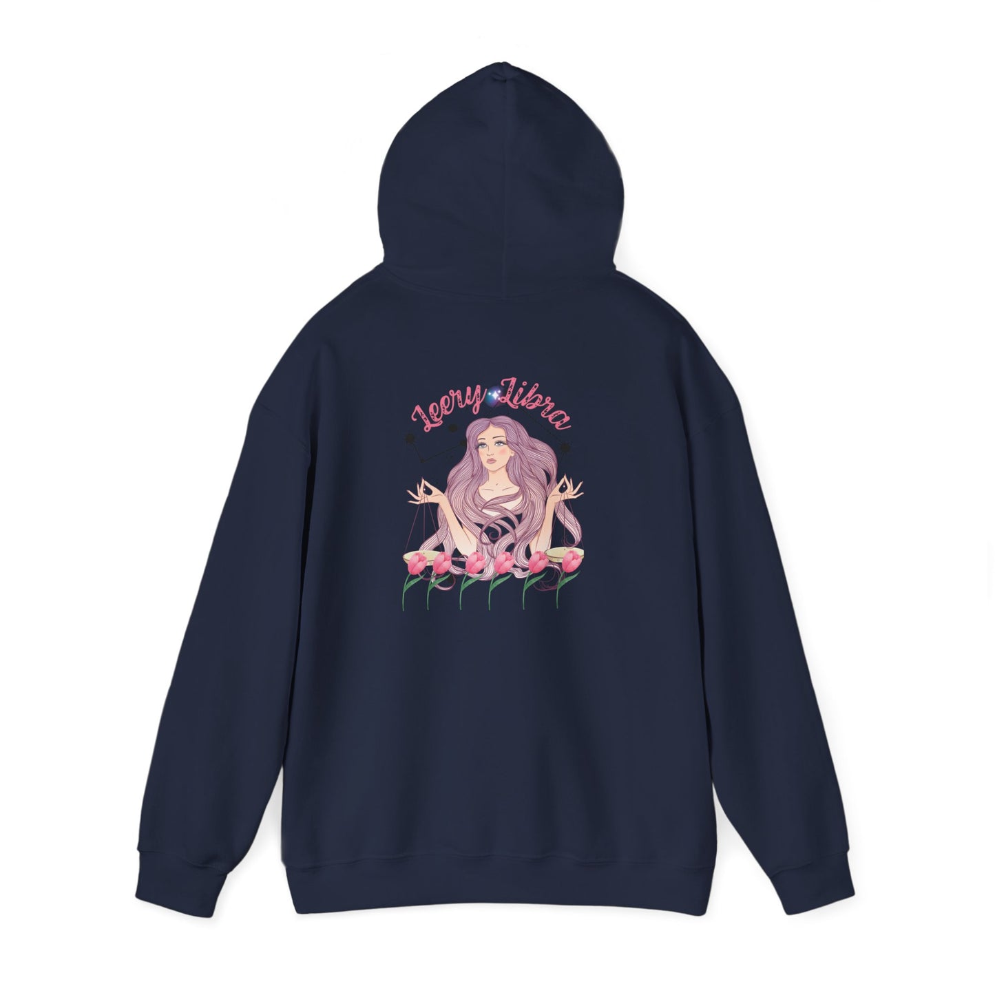 Libra Unisex Hoodie, Libra Woman Zodiac Hoodie, Libra Zodiac Sign, Libra Horoscope, Libra Astrology, Celestial Libra, Gift for Libra
