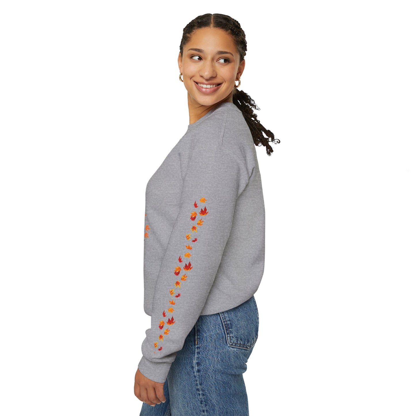 Autumn Tree Sweatshirt, Cozy Fall Crewneck, Unisex Sweatshirt, Nature Lover Gift, Seasonal Fashion, Harvest Celebration Sweater