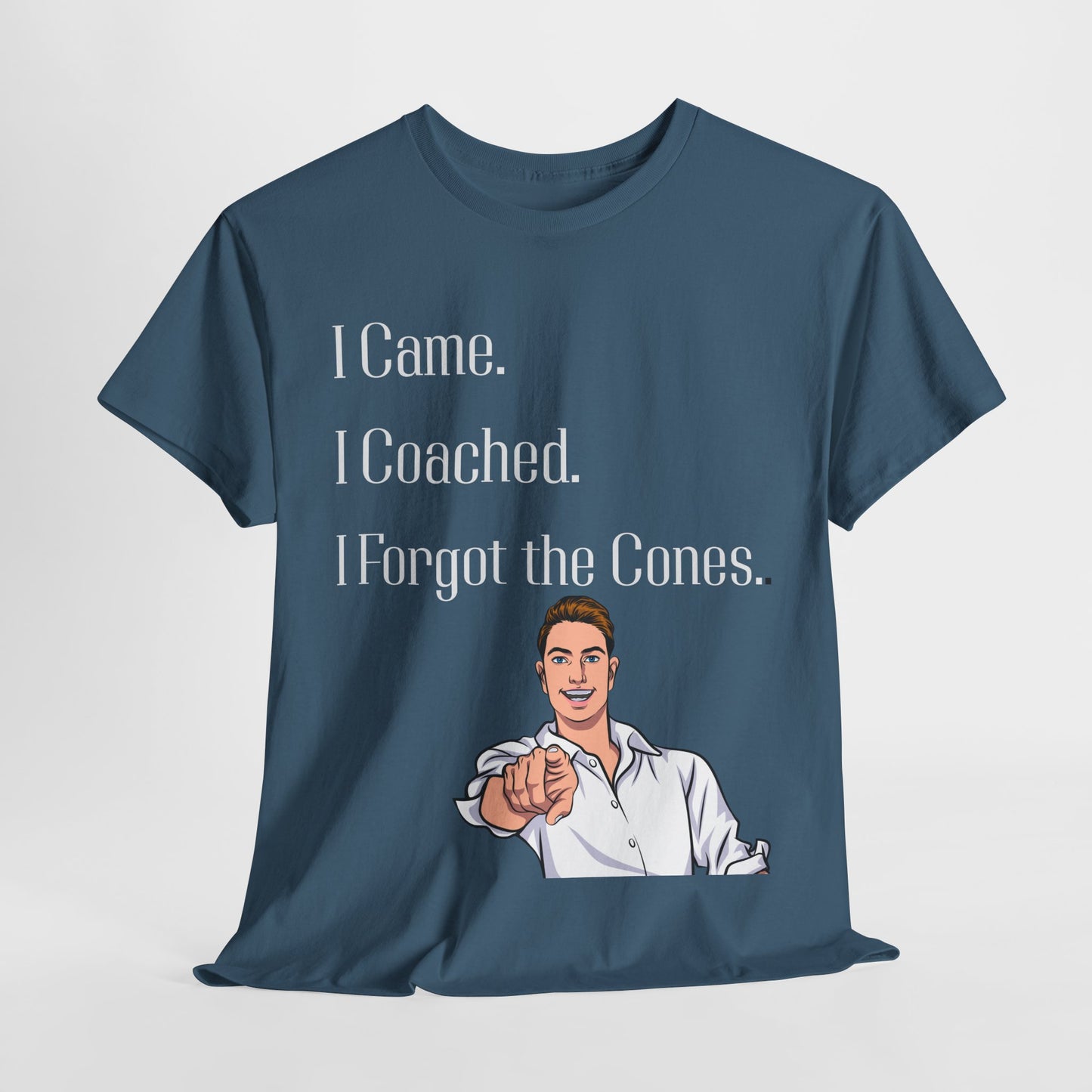 Humorous Coaching Tee - Coach Life Organic T-Shirt: Gift for Coaches