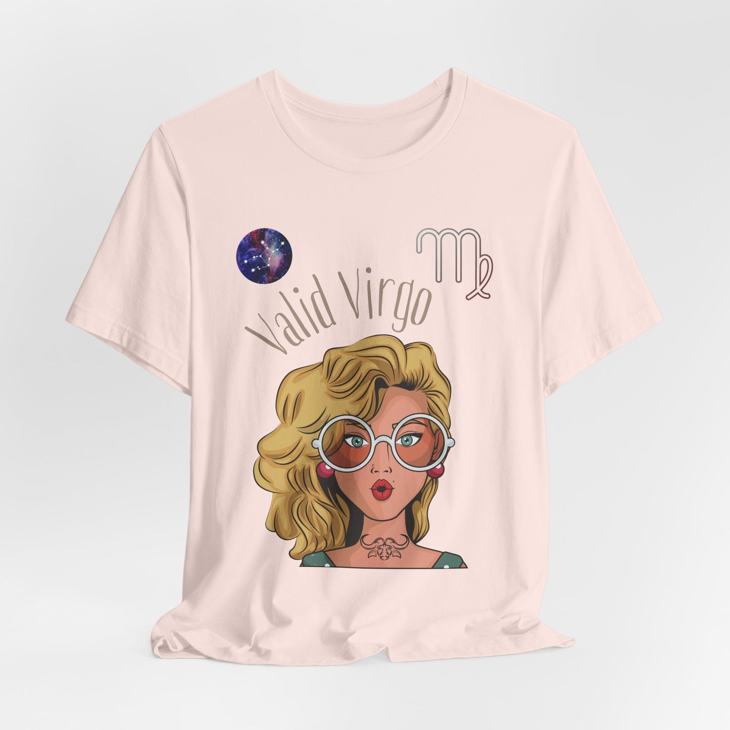 Virgo Astrology Shirt, Virgo Zodiac Shirt, Cute Astrology Gift, Casual Wear, Unique Birthday Gift