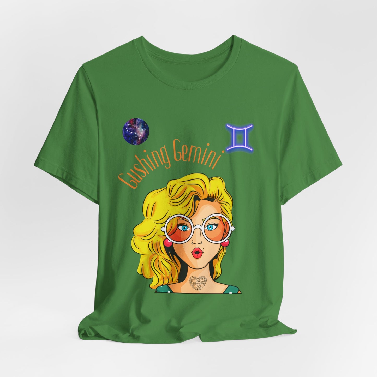 Gemini Astrology Tee, Zodiac Shirt, Horoscope Top, Birthday, Astrology Lovers T-Shirt, Casual Summer Wear