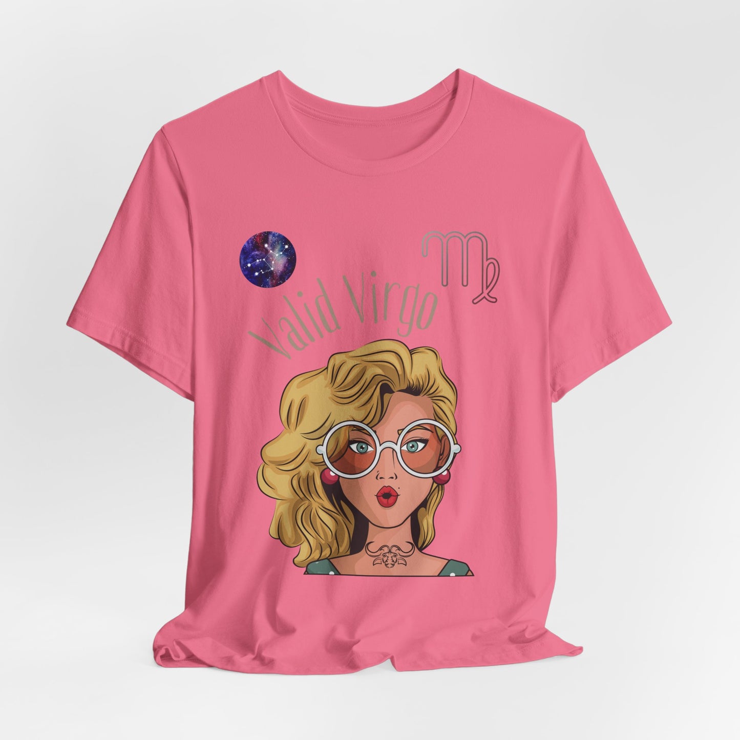 Virgo Astrology Shirt, Virgo Zodiac Shirt, Cute Astrology Gift, Casual Wear, Unique Birthday Gift