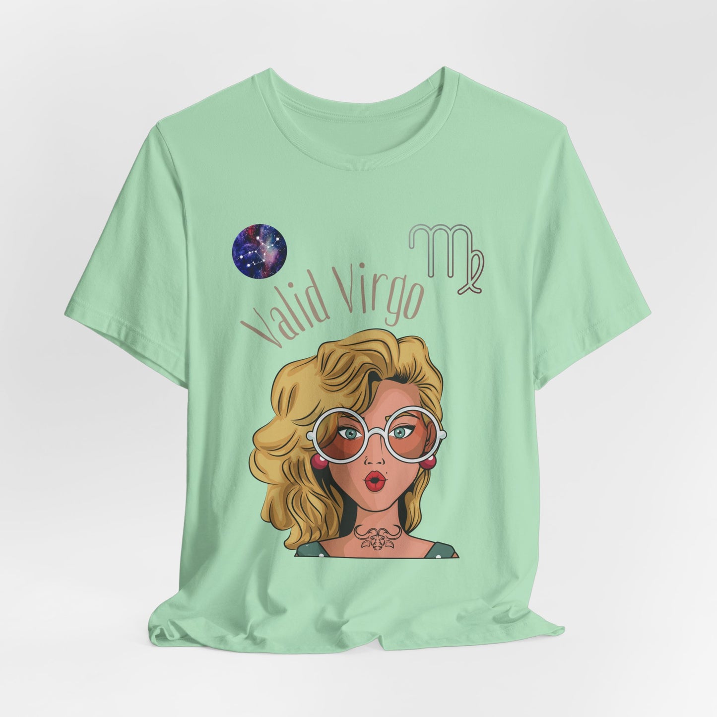 Virgo Astrology Shirt, Virgo Zodiac Shirt, Cute Astrology Gift, Casual Wear, Unique Birthday Gift