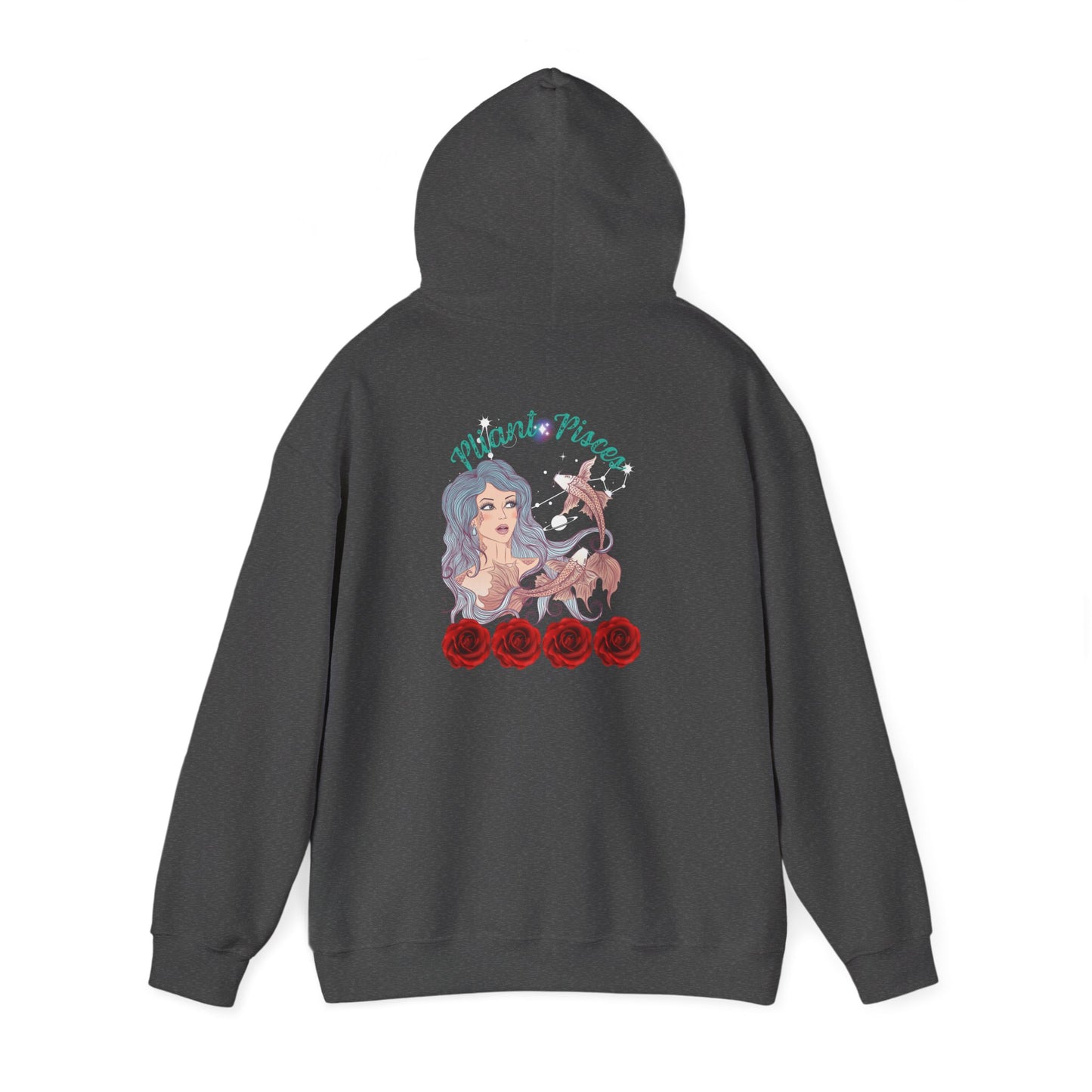 Pisces Zodiac Unisex Hoodie - Celestial Astrology Sweatshirt for Women & Men