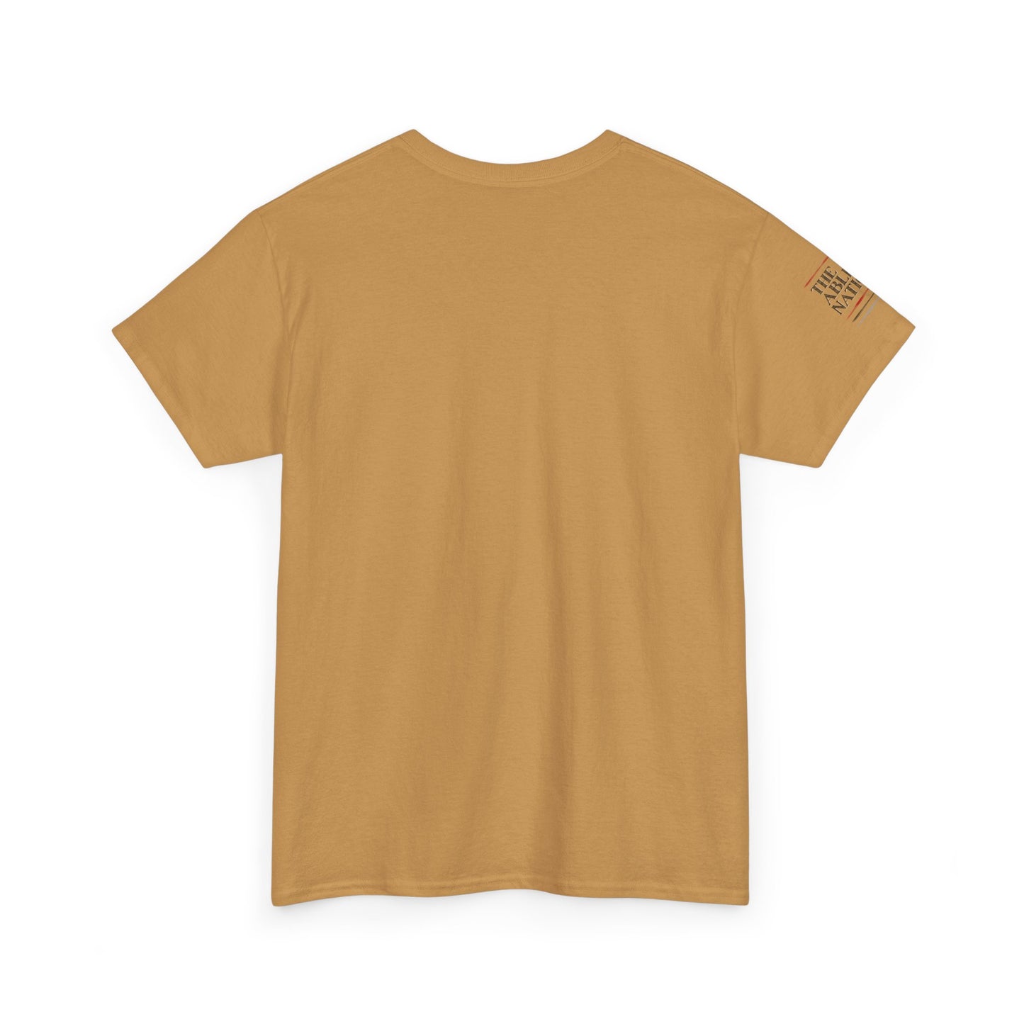 Unisex Heavy Cotton Tee with 'The Able Nation' Graphic T-shirt