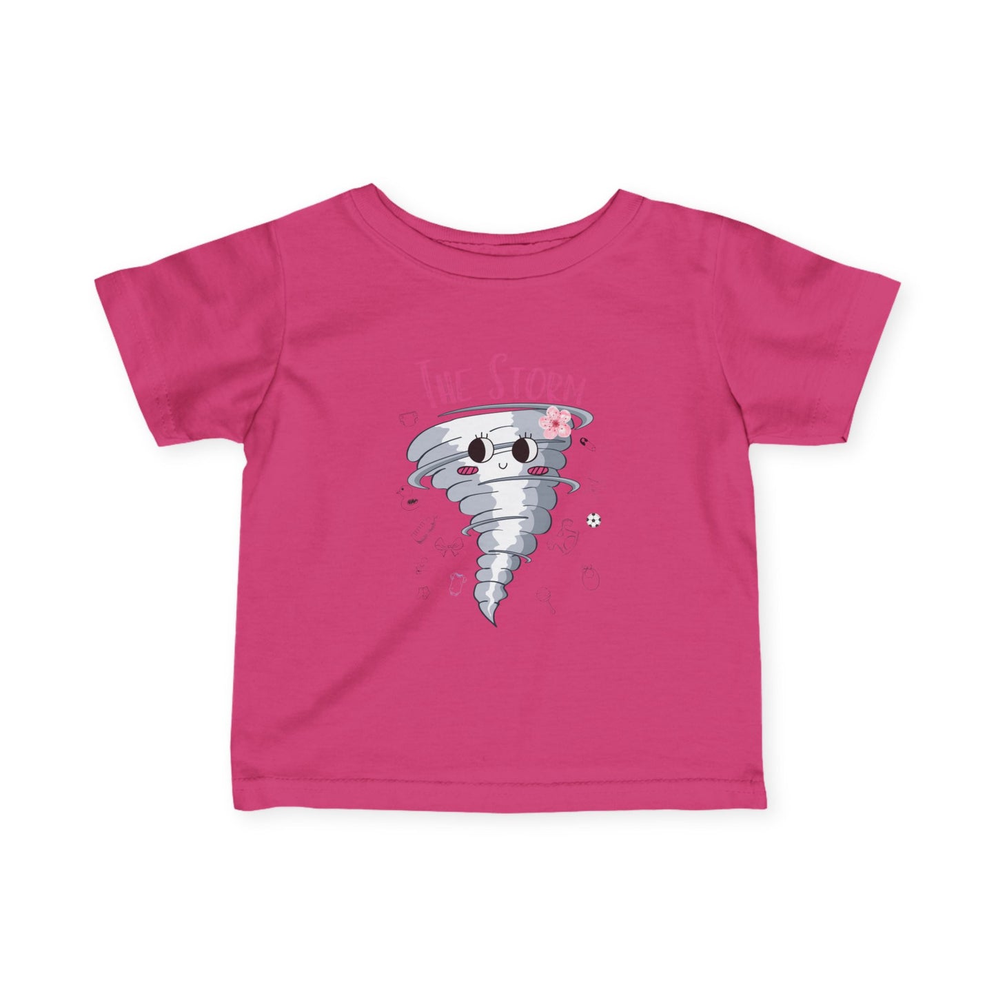 Cute Tornado Infant Tee, Baby Storm Shirt, Kids Weather T-shirt, Funny Matching Toddler Shirt, Baby Shower Gift, Nursery Decor