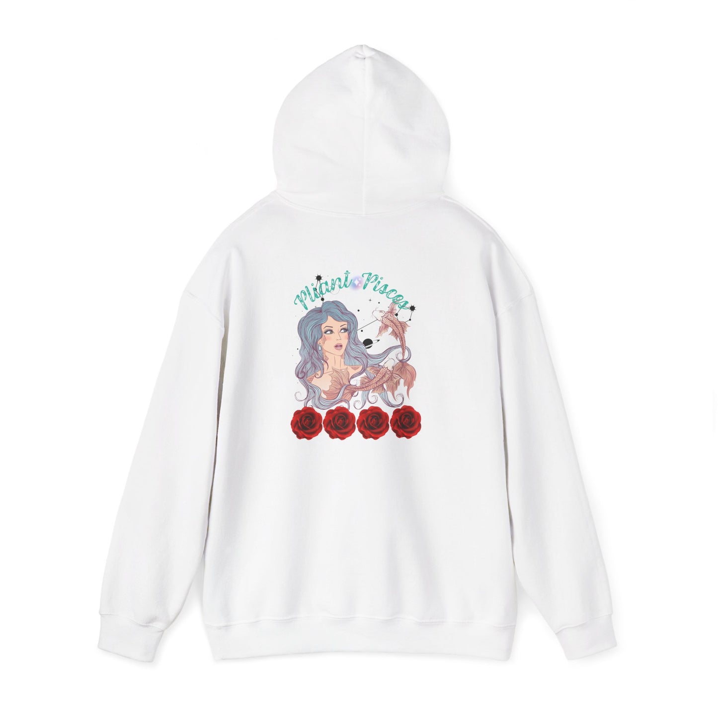Pisces Zodiac Unisex Hoodie - Celestial Astrology Sweatshirt for Women & Men