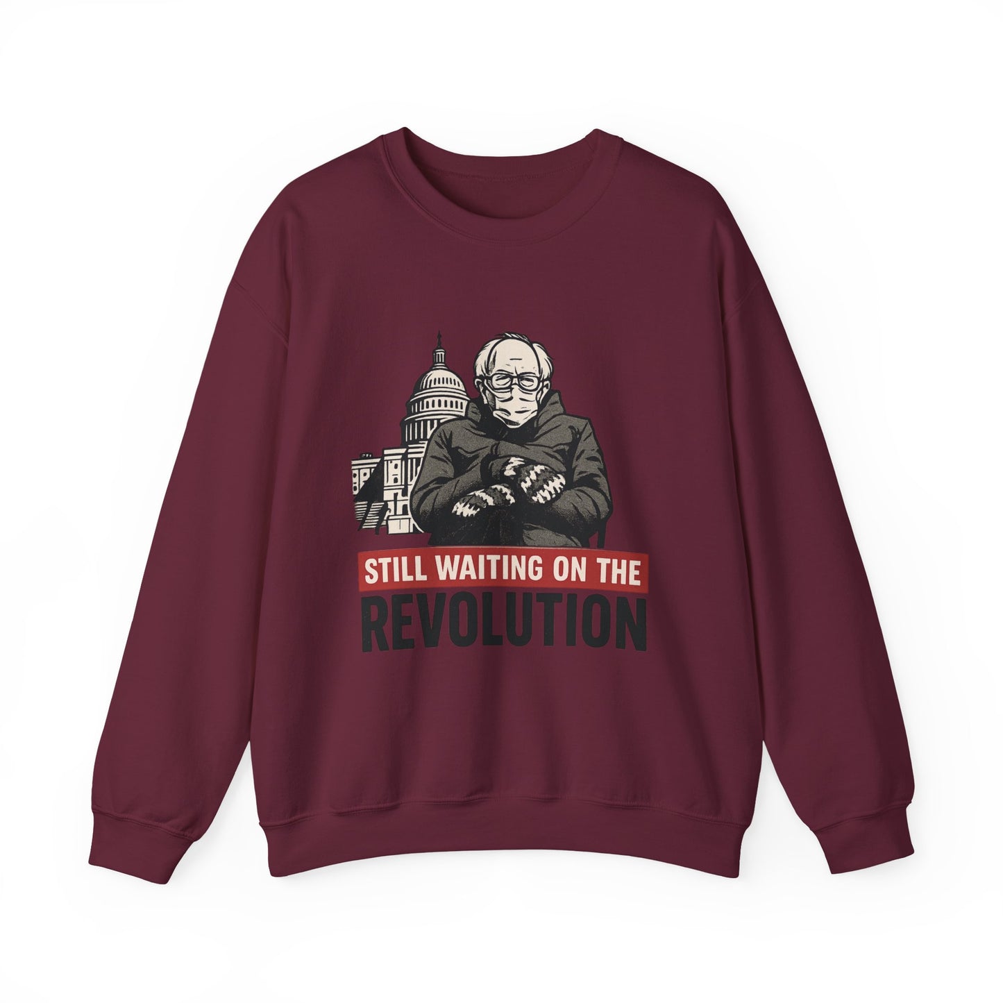 Bernie Sanders Sweatshirt | Protest Apparel, Gift for Activists, Cozy Crewneck, Unisex Fashion, Political Humor