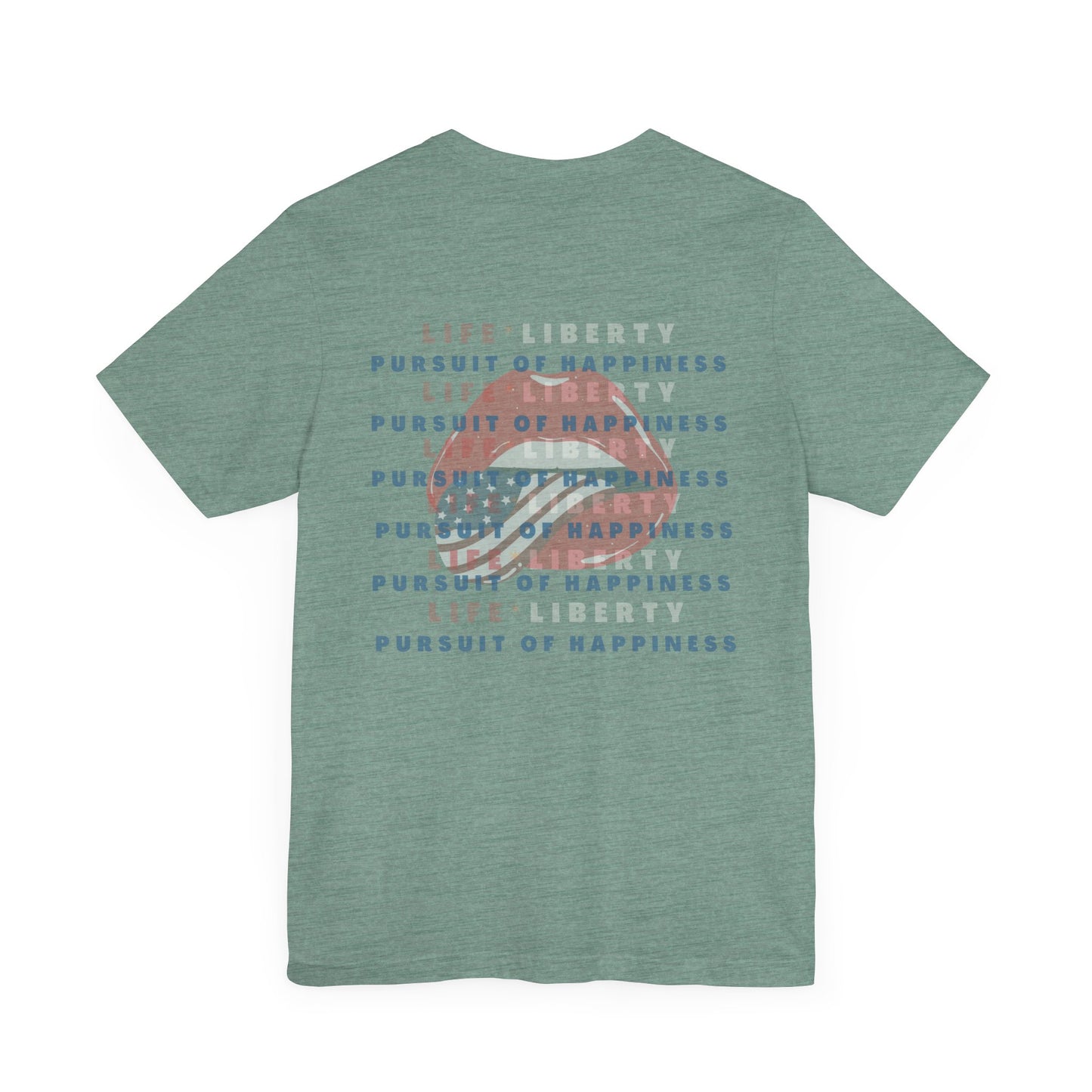 Graphic Tee for Freedom Lovers, Patriotic Shirt, 4th of July Apparel, Unisex T-Shirt, Comfortable Casual Wear