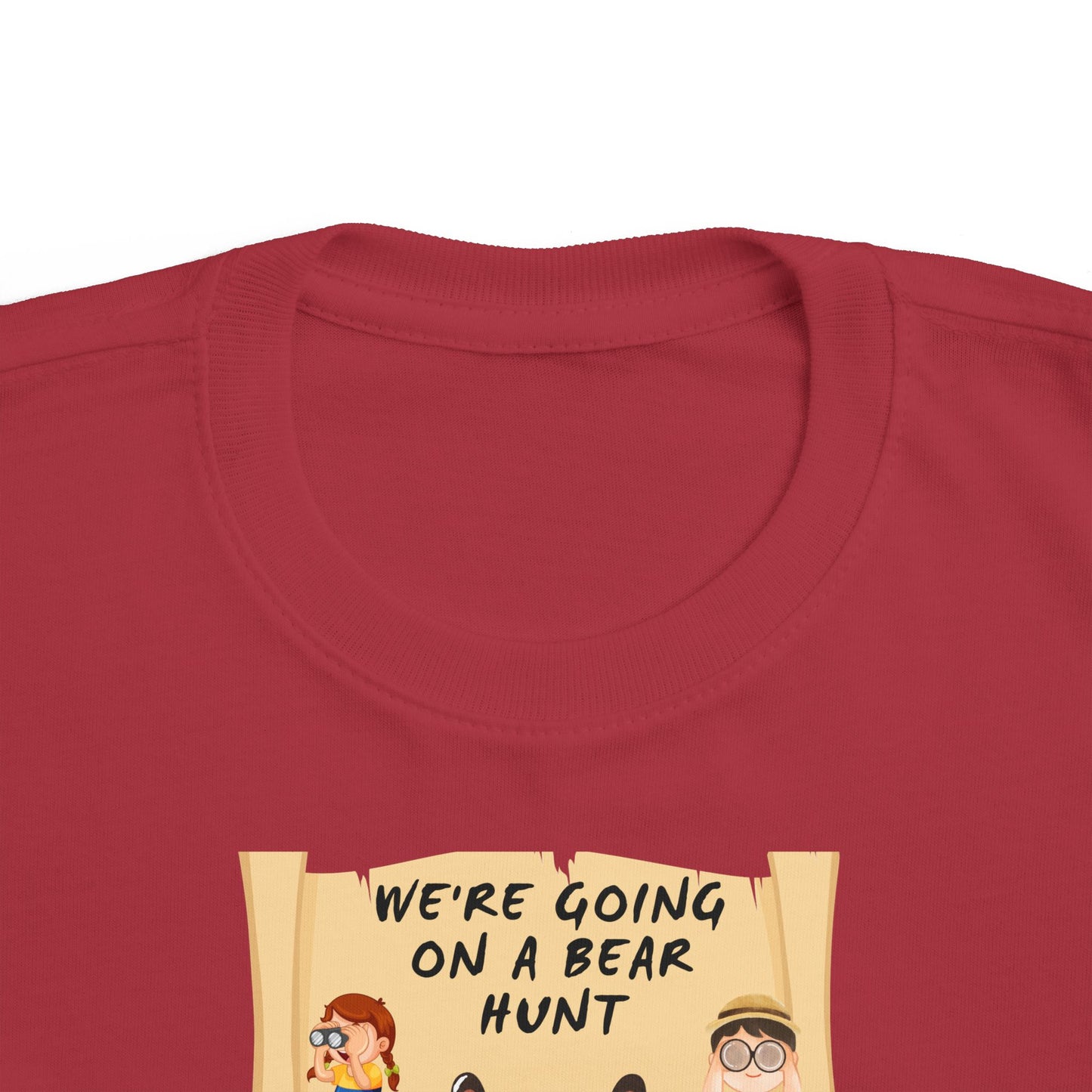 Toddler Bear Hunt Tee - Cute Exploration Shirt for Kids, Storytime and Outdoor Adventures