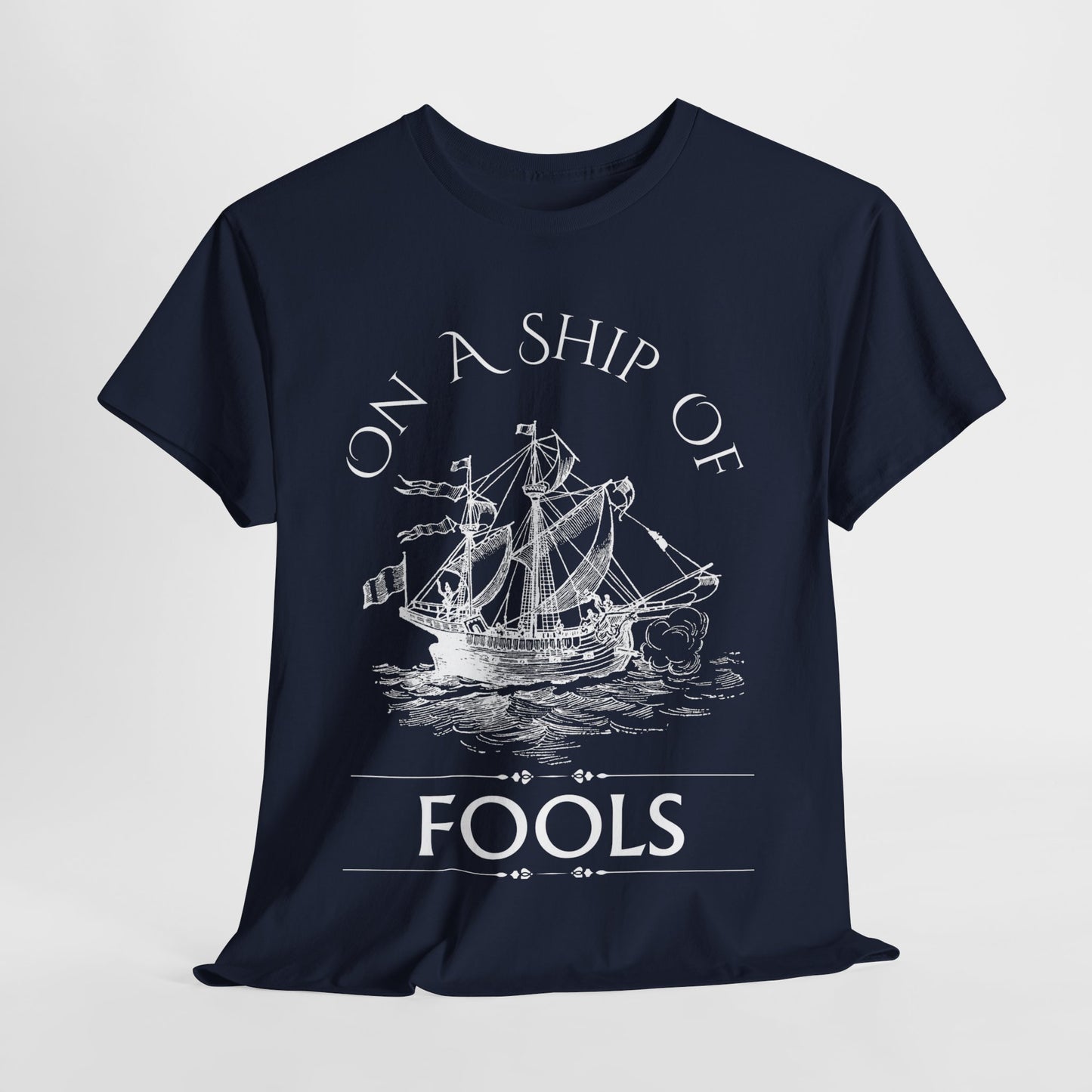Band T-Shirt, Ship of Fools Shirt, Sea Lover Gift, Concert Wear