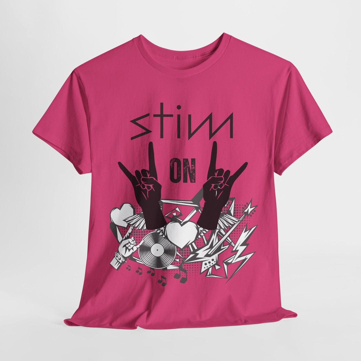 Stim On Unisex classic t-shirt, Celebrate neurodivergent pride with attitude!