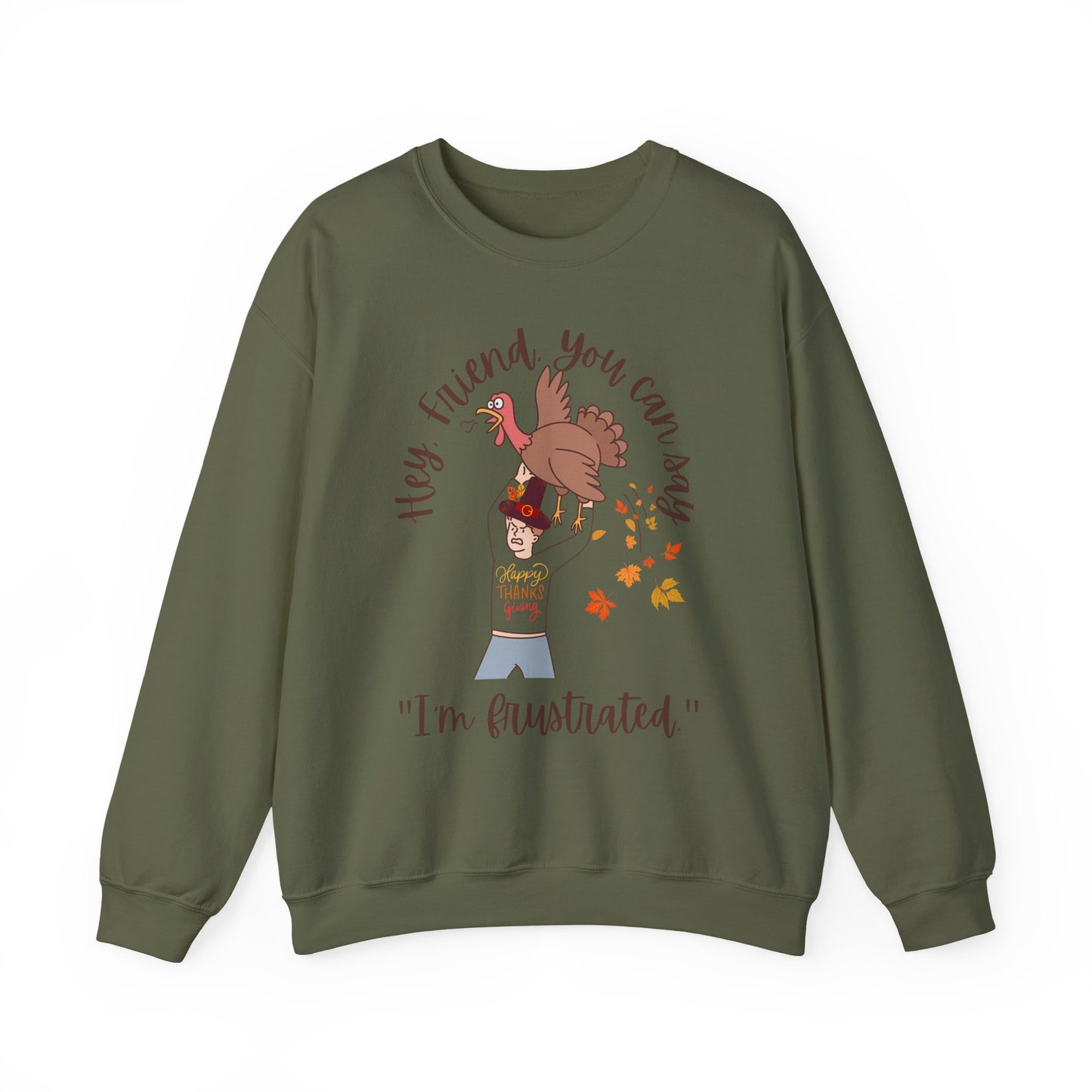 RBT Funny Thanksgiving Sweatshirt - Holiday Gift, RBT, BCBA, SLP, OT Autumn Outfit