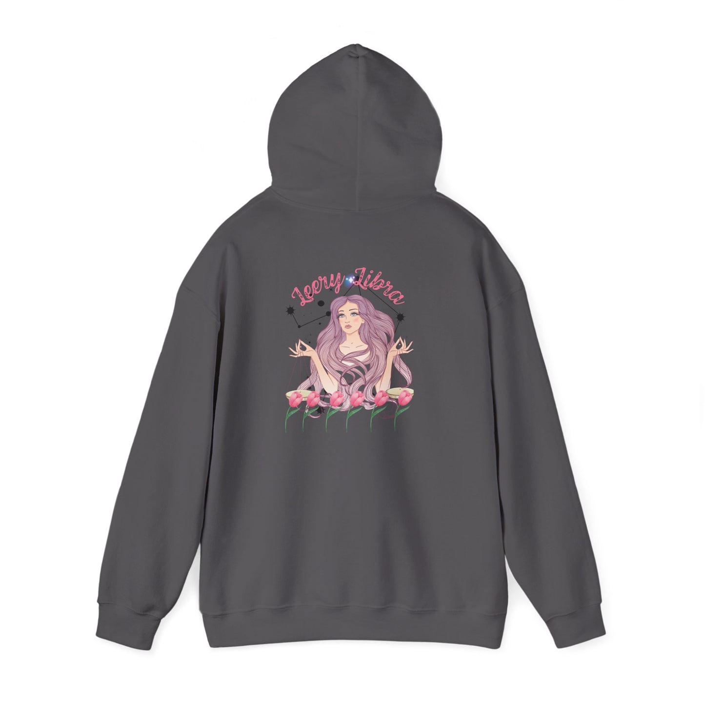 Libra Unisex Hoodie, Libra Woman Zodiac Hoodie, Libra Zodiac Sign, Libra Horoscope, Libra Astrology, Celestial Libra, Gift for Libra