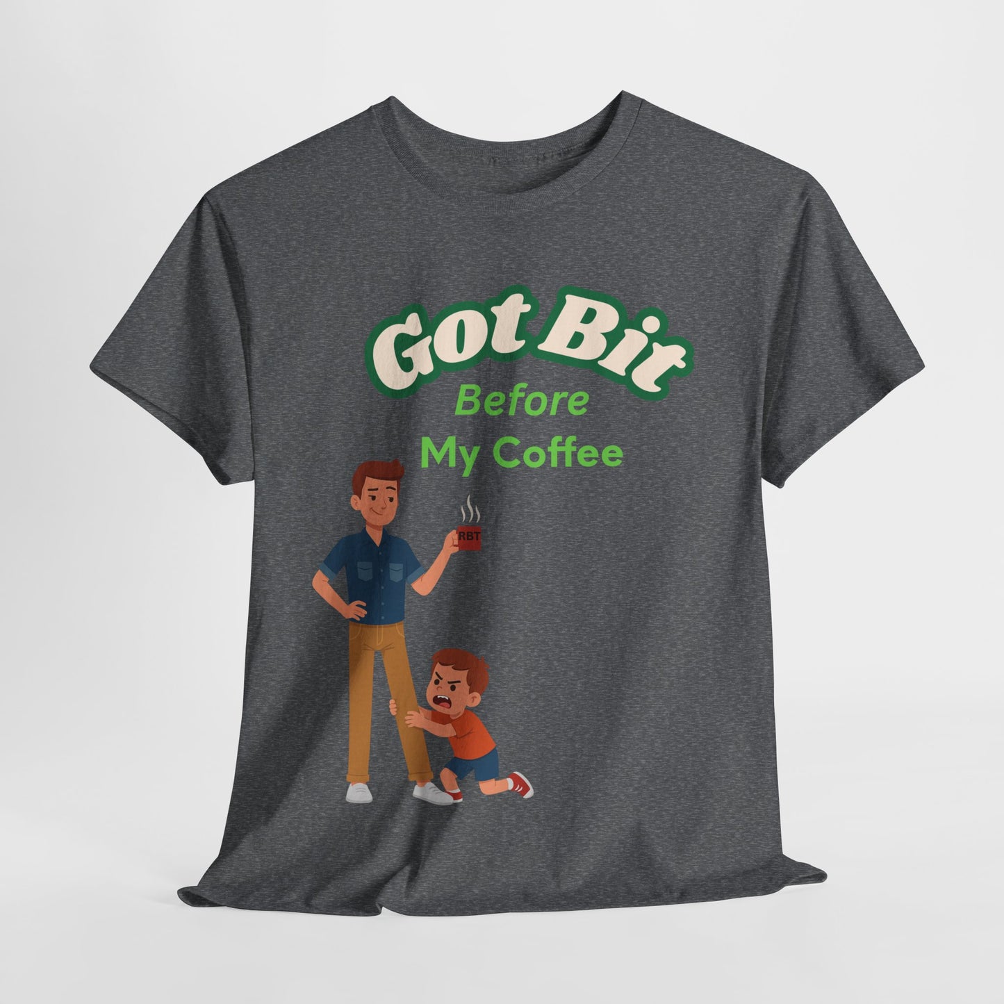 Funny RBT ABA Therapist T-Shirt – Behavior Tech Humor – Bitten by Client Tee