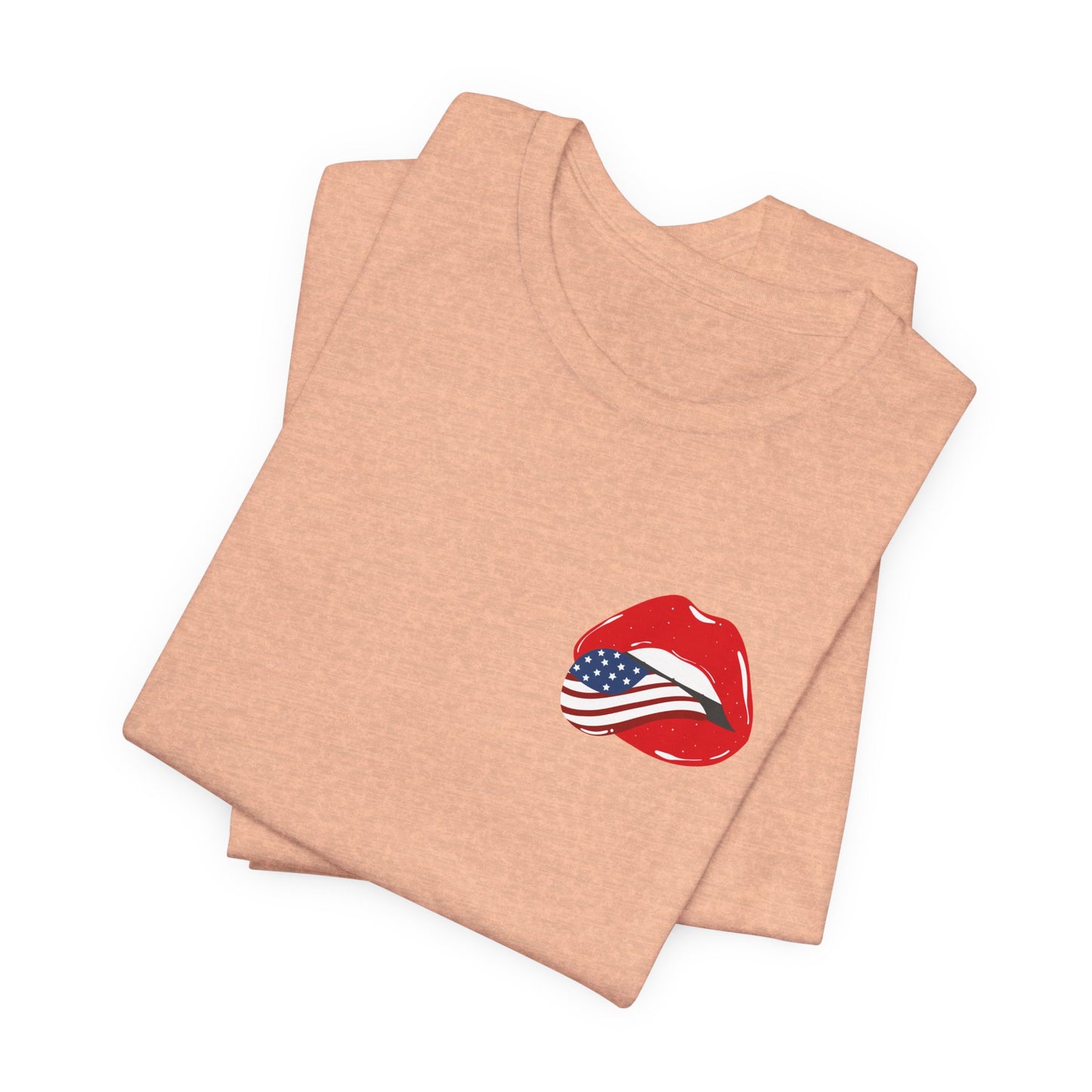 Graphic Tee for Freedom Lovers, Patriotic Shirt, 4th of July Apparel, Unisex T-Shirt, Comfortable Casual Wear