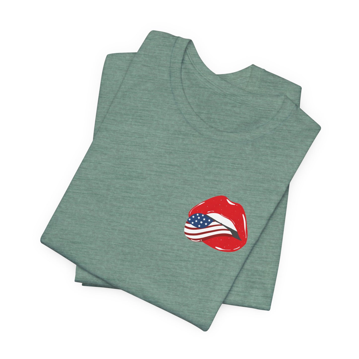 Graphic Tee for Freedom Lovers, Patriotic Shirt, 4th of July Apparel, Unisex T-Shirt, Comfortable Casual Wear