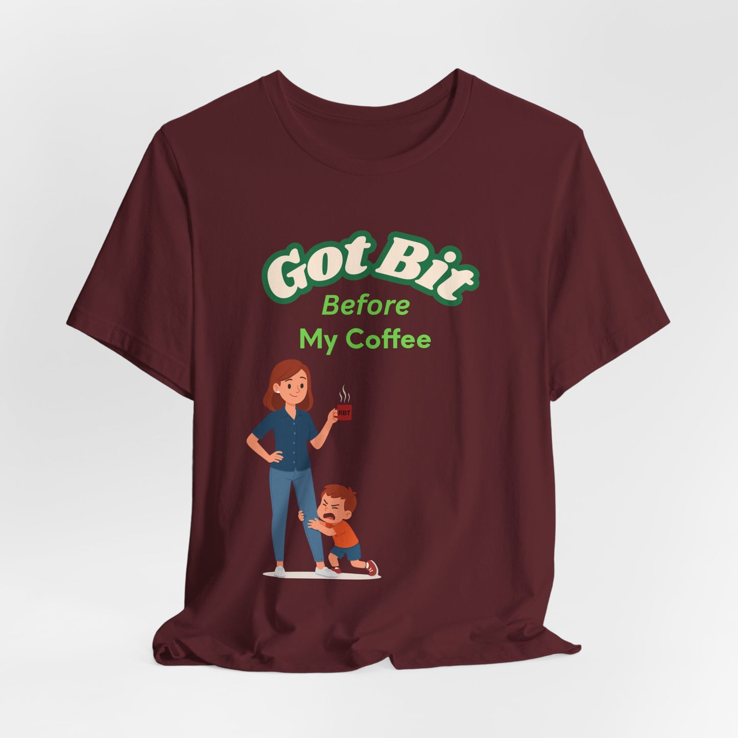 Funny RBT ABA Therapist T-Shirt: ABA Behavior Tech Humor Tee (Featuring Female RBT)