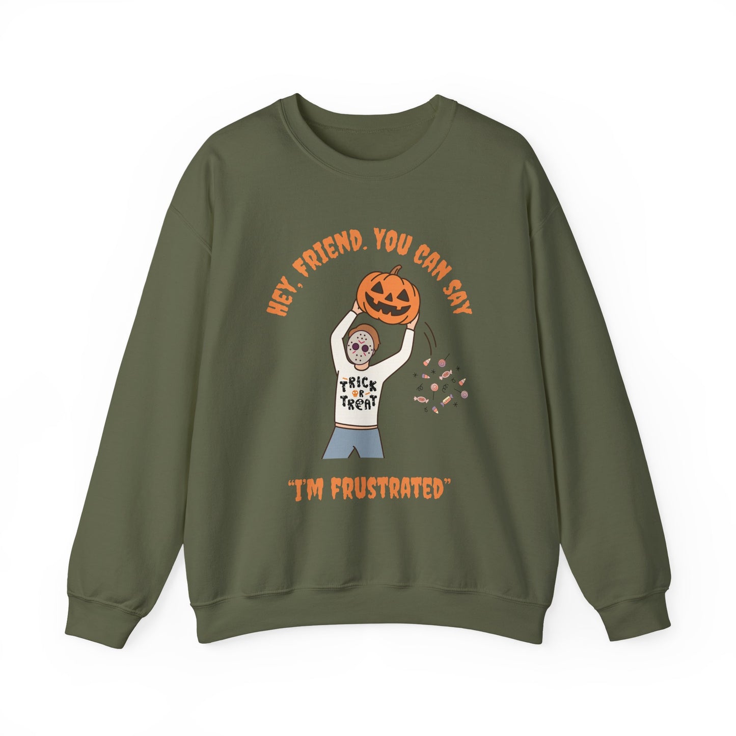 RBT Funny Halloween Sweatshirt, Holiday Gifts for RBT, BCBA, SLP, OT Friends, Cozy Fall Fashion