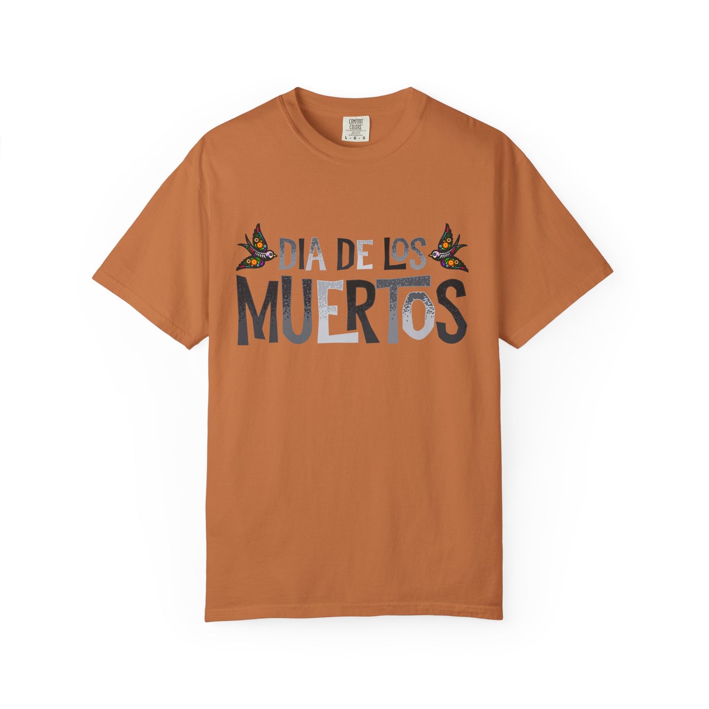 Dia de los Muertos Unisex T-Shirt, Casual Halloween Tee, Festival Apparel, Memory Celebration Shirt, Alternative Gift Idea