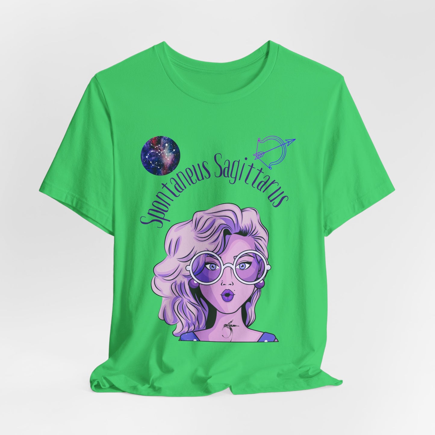 Sagittarius Tee, Zodiac T-Shirt, Astrology Shirt, Gift for Astrology Lover, Casual Wear, Horoscope Apparel