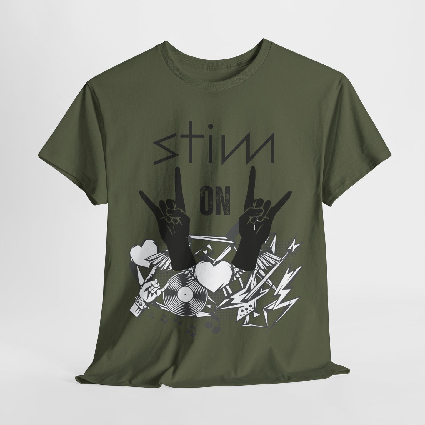 Stim On Unisex classic t-shirt, Celebrate neurodivergent pride with attitude!