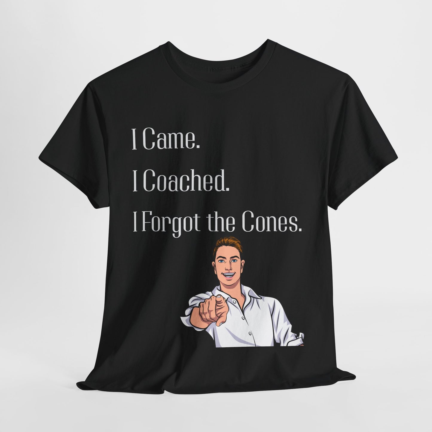 Humorous Coaching Tee - Coach Life Organic T-Shirt: Gift for Coaches