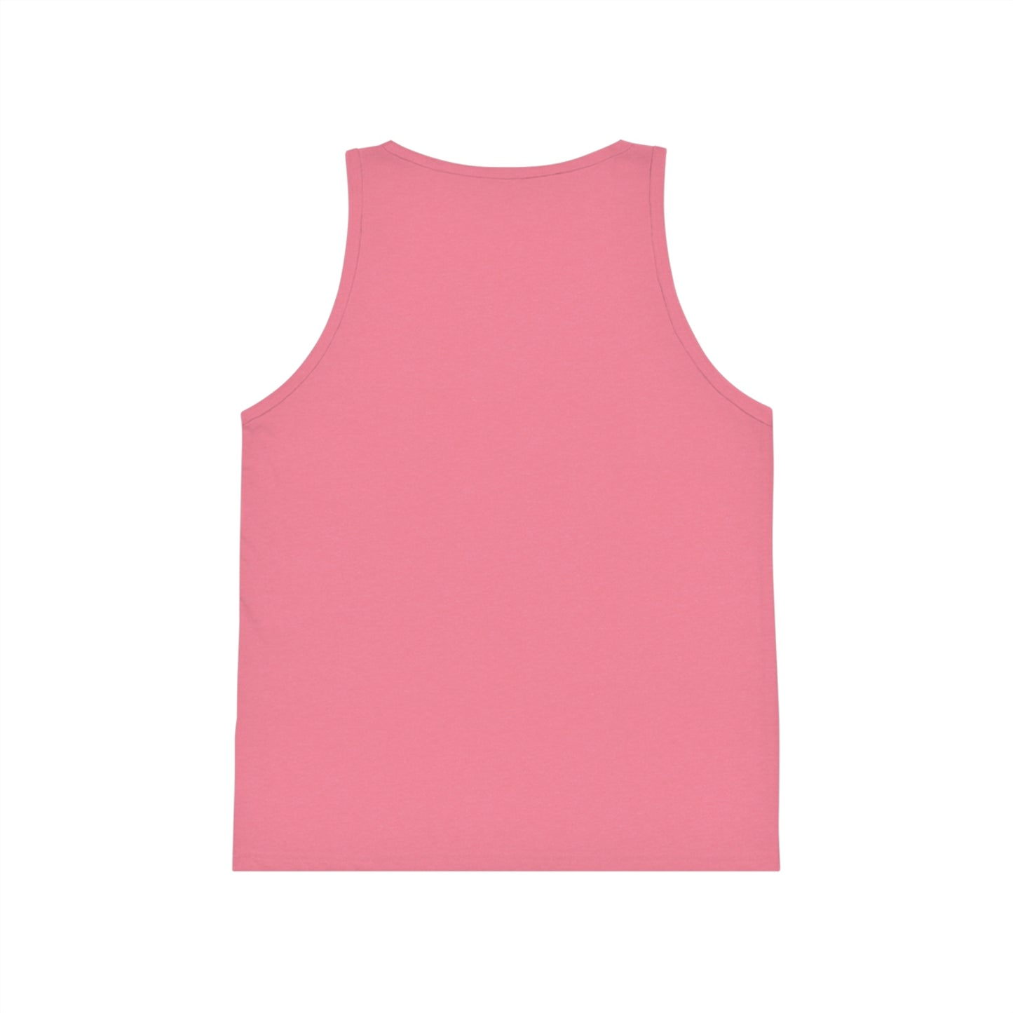 Patriotic Kids Tank Top with Flower Design, Independence Day, USA Pride