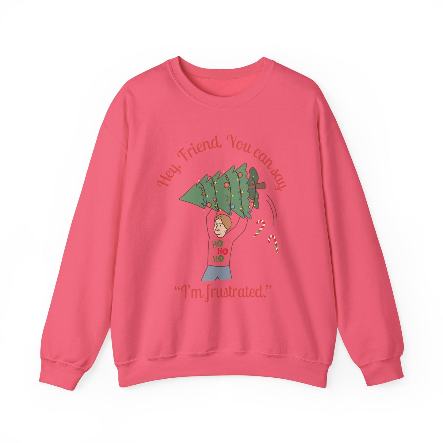 RBT Holiday Humor Crewneck Sweatshirt, Funny Christmas Gift, Perfect for RBT, BCBA, SLP, OT Friends