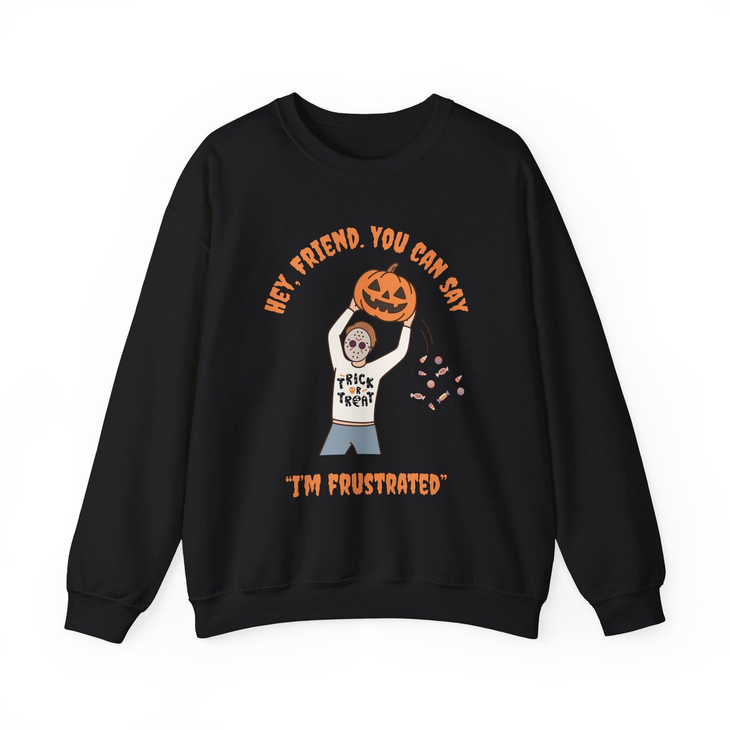 RBT Funny Halloween Sweatshirt, Holiday Gifts for RBT, BCBA, SLP, OT Friends, Cozy Fall Fashion