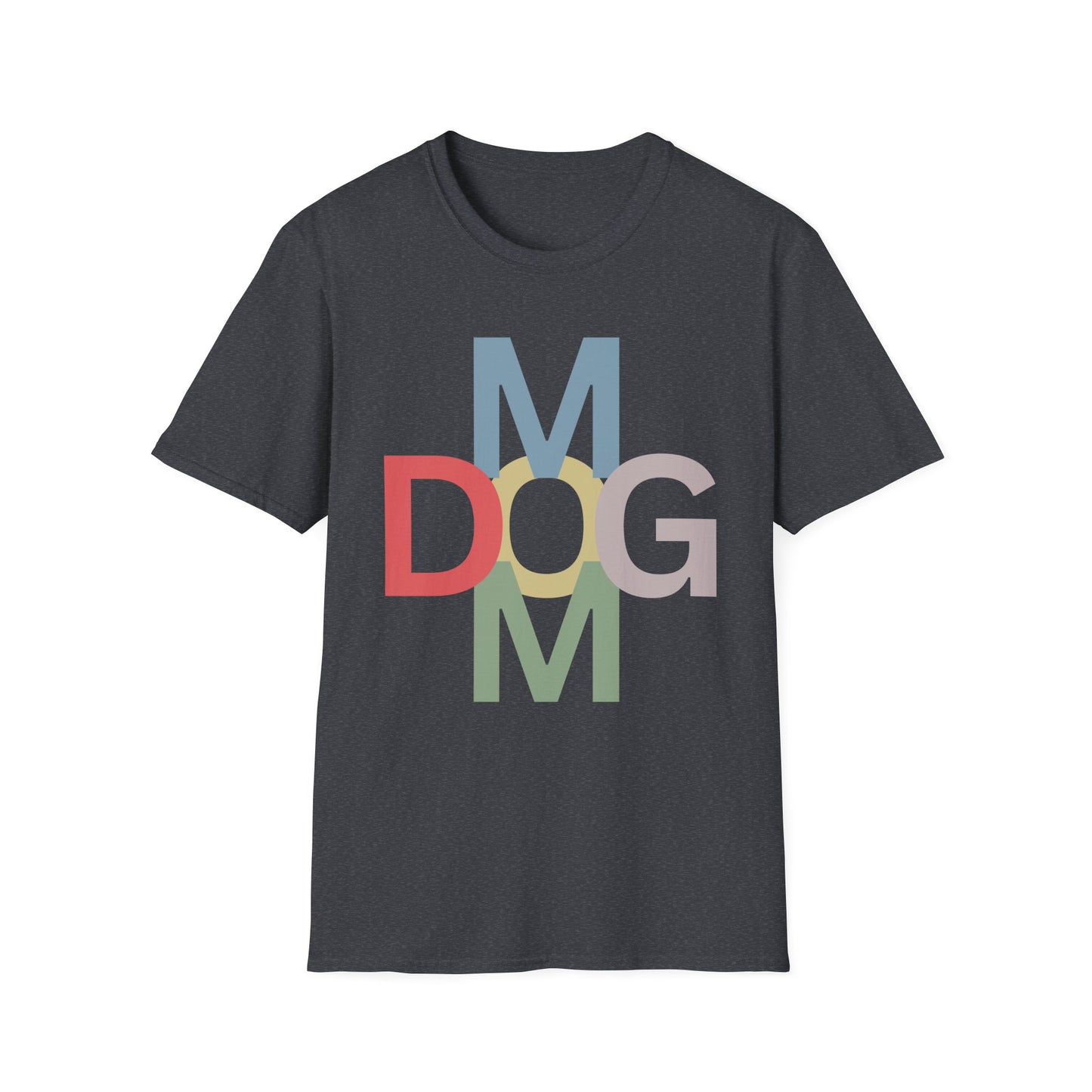 Dog Mom Graphic T-Shirt, Cute Pet Owner Gift, Animal Lover Apparel, Casual Everyday Wear, Birthday Gift Idea, Mother's Day tee