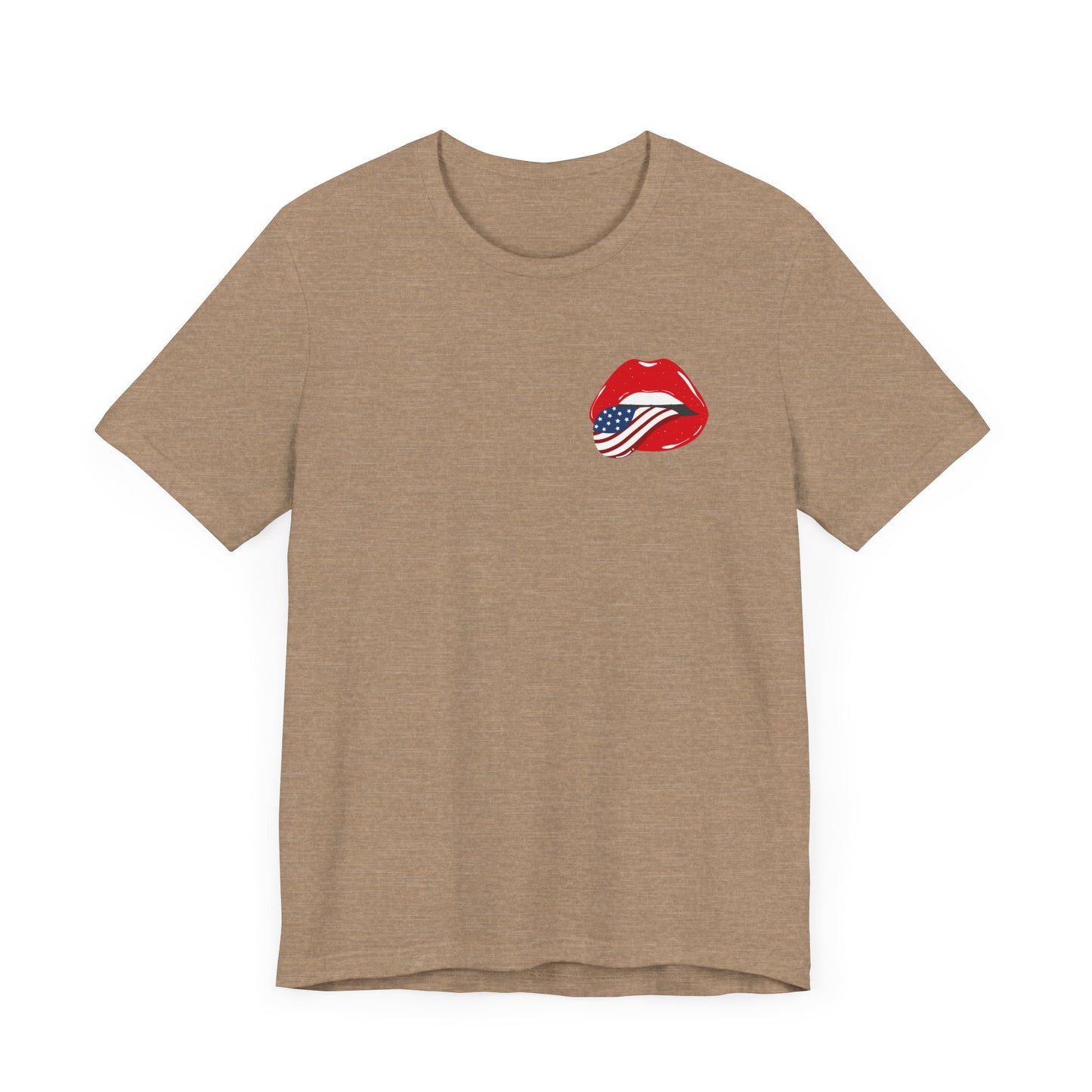Graphic Tee for Freedom Lovers, Patriotic Shirt, 4th of July Apparel, Unisex T-Shirt, Comfortable Casual Wear