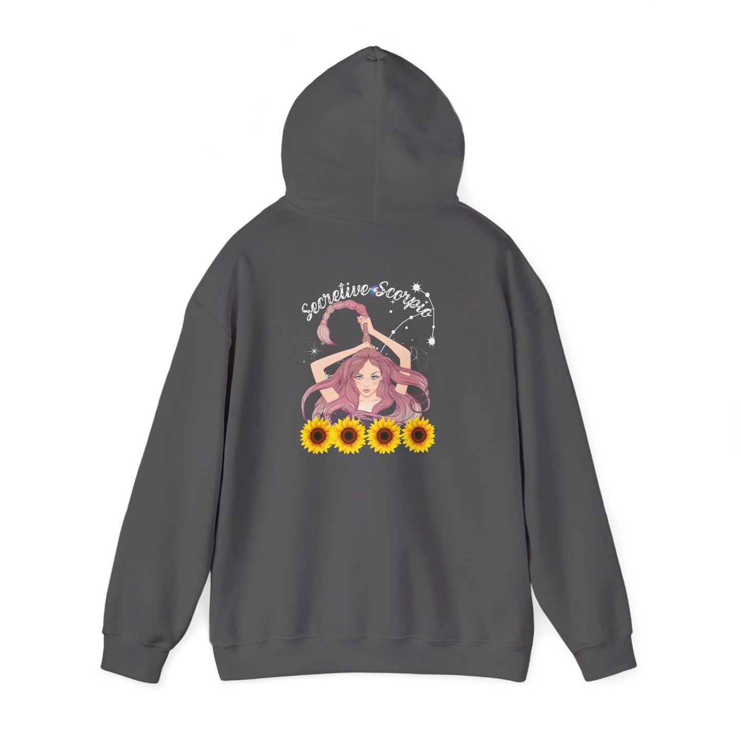 Scorpio Unisex Hoodie: Zodiac Astrology Gift for Secretive Women | Cosmic Horoscope Sweatshirt
