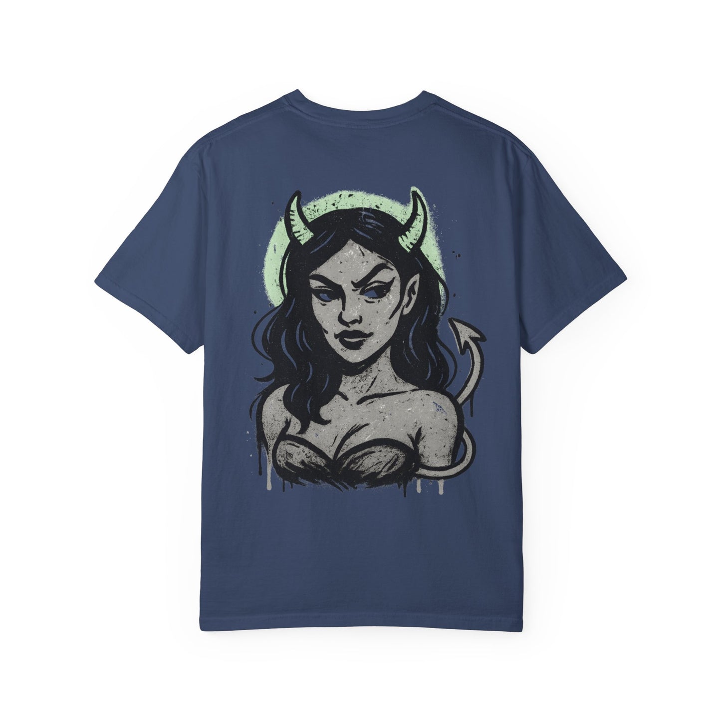 Edgy Graphic T-Shirt - Unisex, Cool Casual Wear, Streetwear Fashion, Gift, Everyday Style, Concert Attire