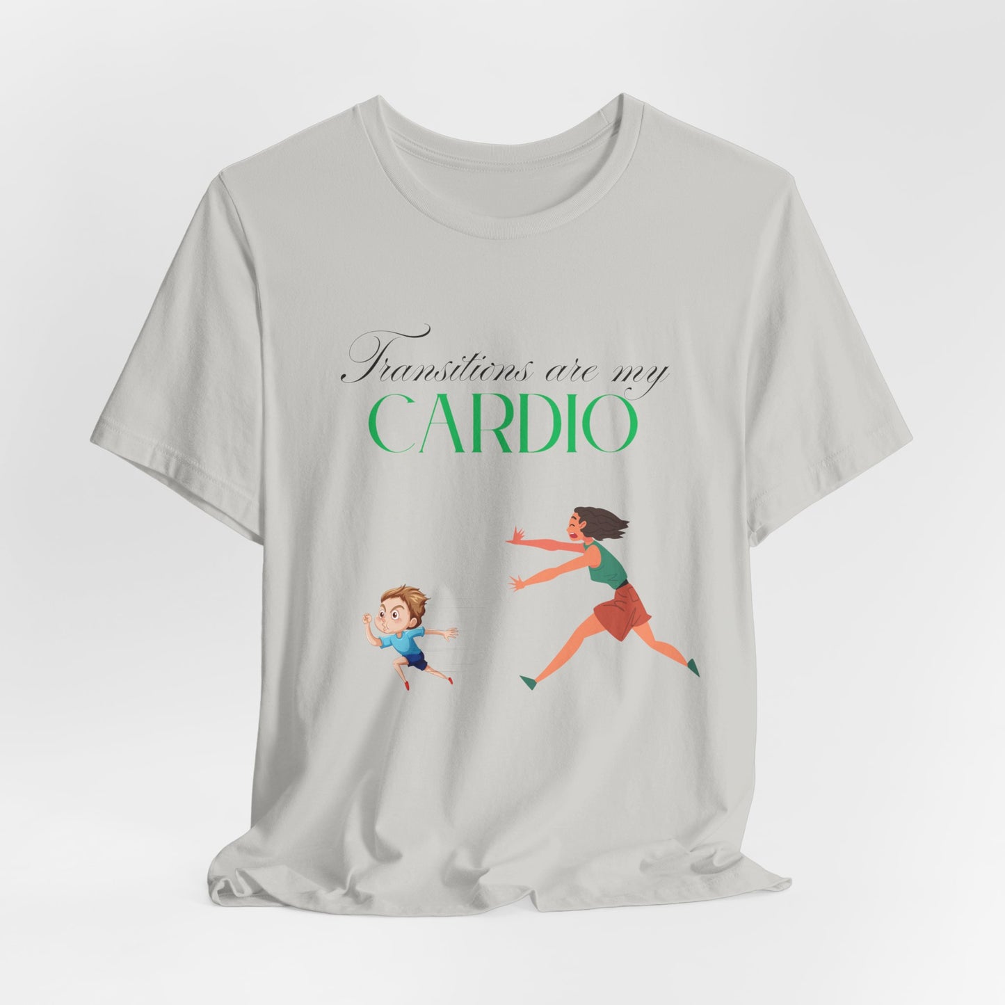Funny RBT ABA Therapist Tee – Chasing Kid Graphic – Behavior Tech Humor Shirt