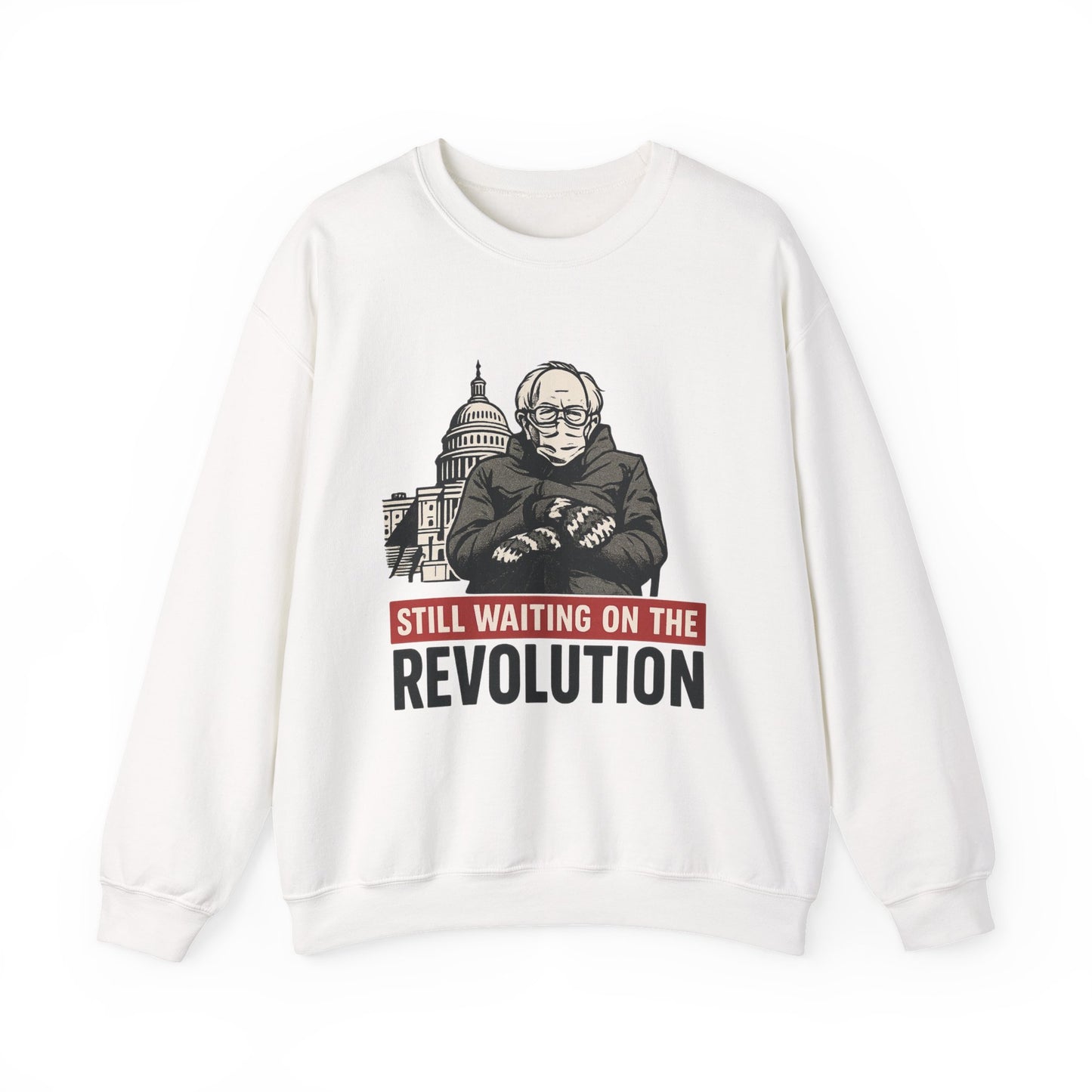 Bernie Sanders Sweatshirt | Protest Apparel, Gift for Activists, Cozy Crewneck, Unisex Fashion, Political Humor
