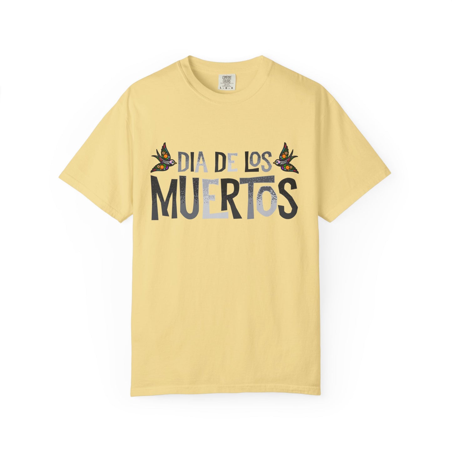 Dia de los Muertos Unisex T-Shirt, Casual Halloween Tee, Festival Apparel, Memory Celebration Shirt, Alternative Gift Idea