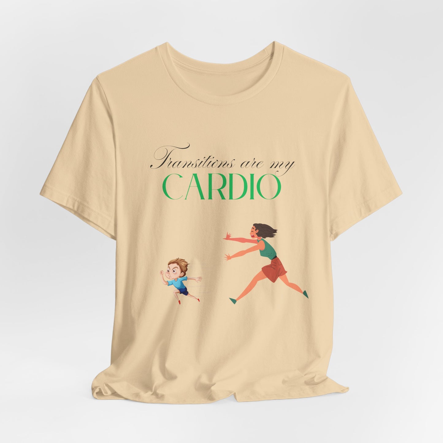 Funny RBT ABA Therapist Tee – Chasing Kid Graphic – Behavior Tech Humor Shirt