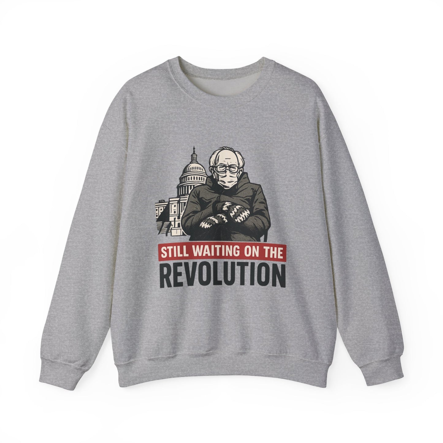 Bernie Sanders Sweatshirt | Protest Apparel, Gift for Activists, Cozy Crewneck, Unisex Fashion, Political Humor