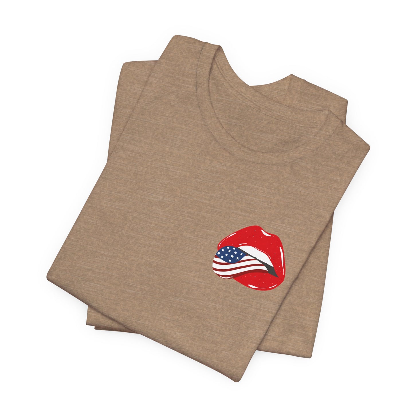 Graphic Tee for Freedom Lovers, Patriotic Shirt, 4th of July Apparel, Unisex T-Shirt, Comfortable Casual Wear
