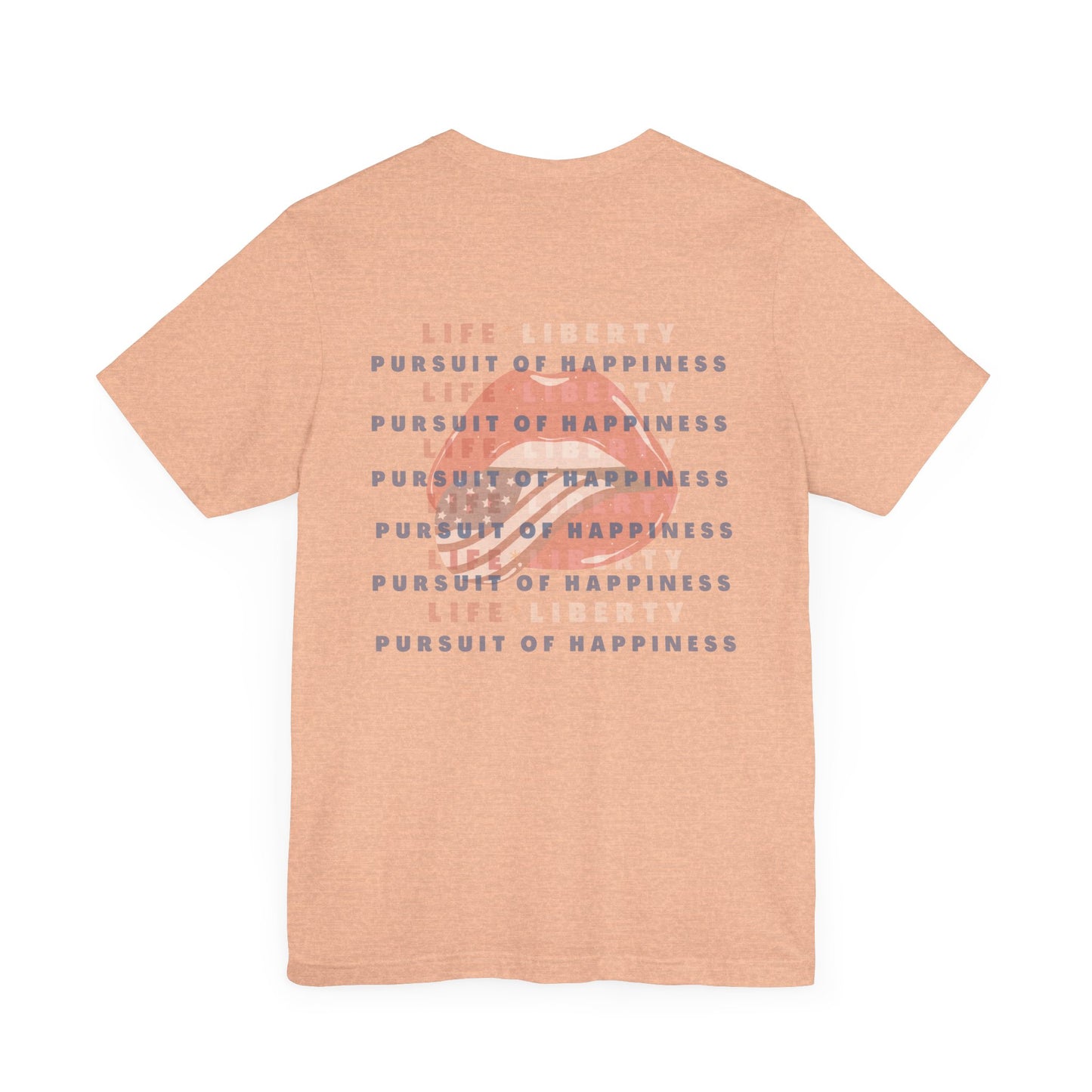 Graphic Tee for Freedom Lovers, Patriotic Shirt, 4th of July Apparel, Unisex T-Shirt, Comfortable Casual Wear