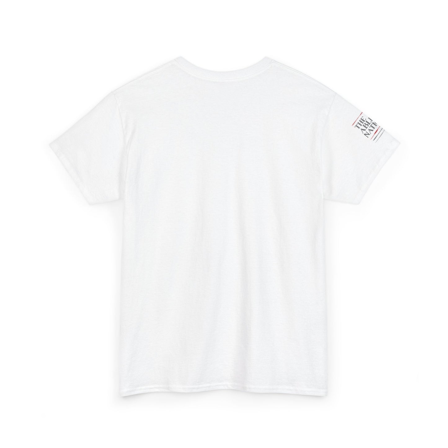 Unisex Heavy Cotton Tee with 'The Able Nation' Graphic T-shirt
