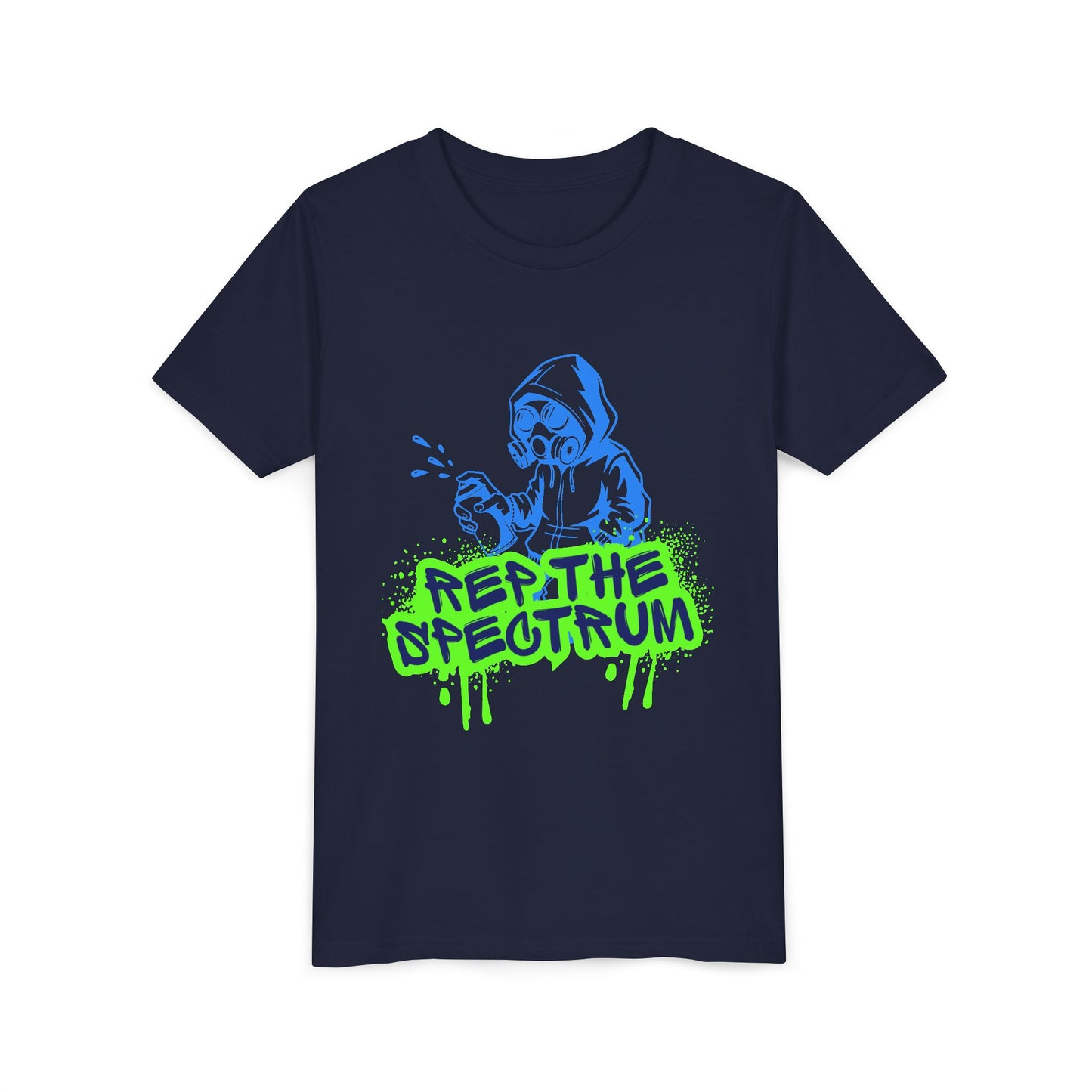 Youth Short Sleeve Tee, Cool Graphic Shirt for Kids, Trendy Youth Apparel, Unique Autism Awareness Tees