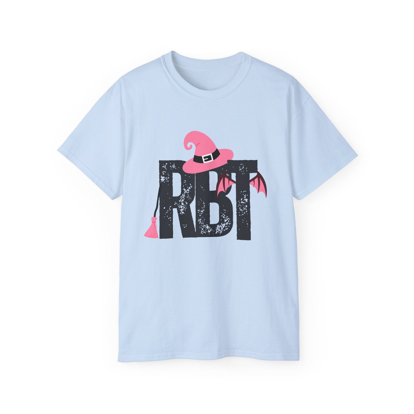 RBT Halloween Tee with RBT Design, Spooky ABA Shirt, Trick or Treat Tee, Festive Gift Idea
