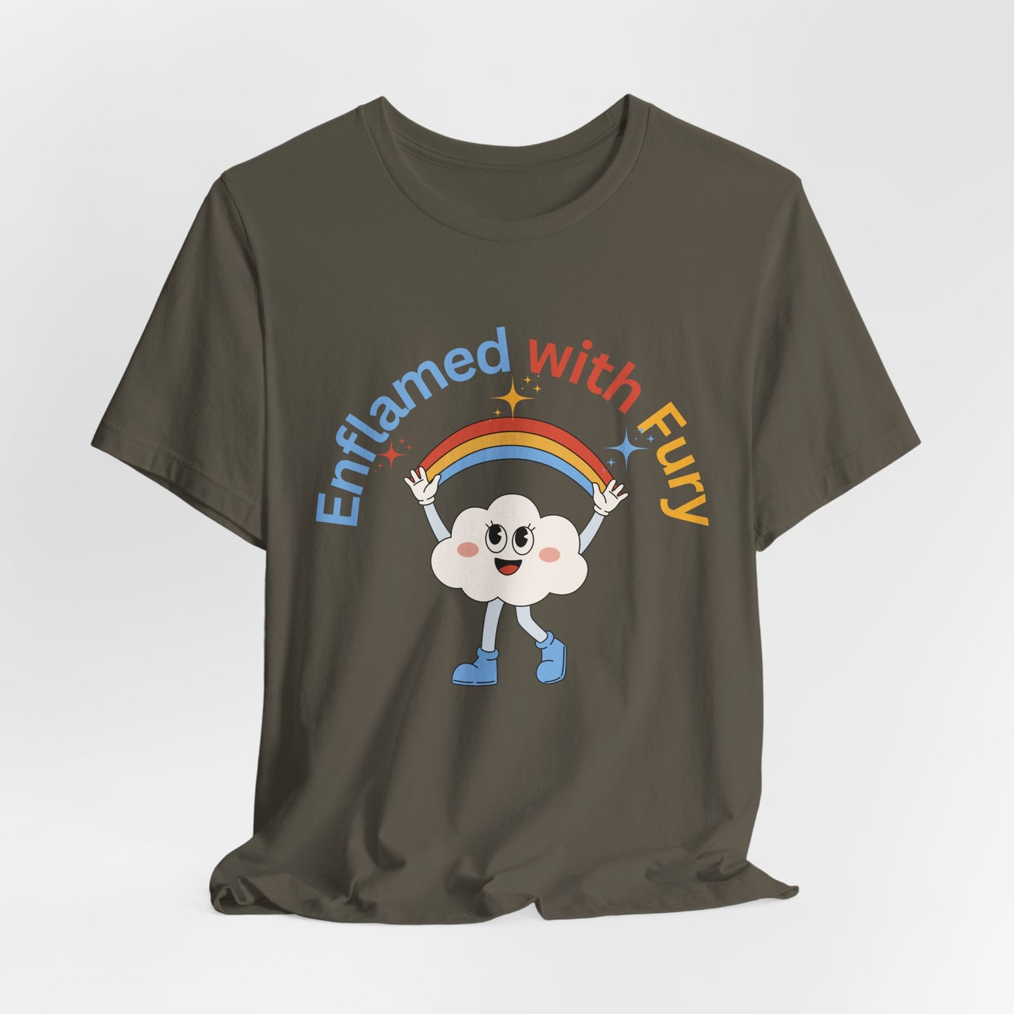 Funny Anger Management Graphic Art Design t-shirt