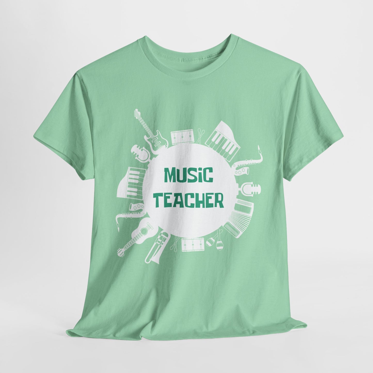 Music Teacher Gift from Student- Perfect Gift for Educators, Music Lovers, Back to School, Teacher Appreciation, Casual Wear