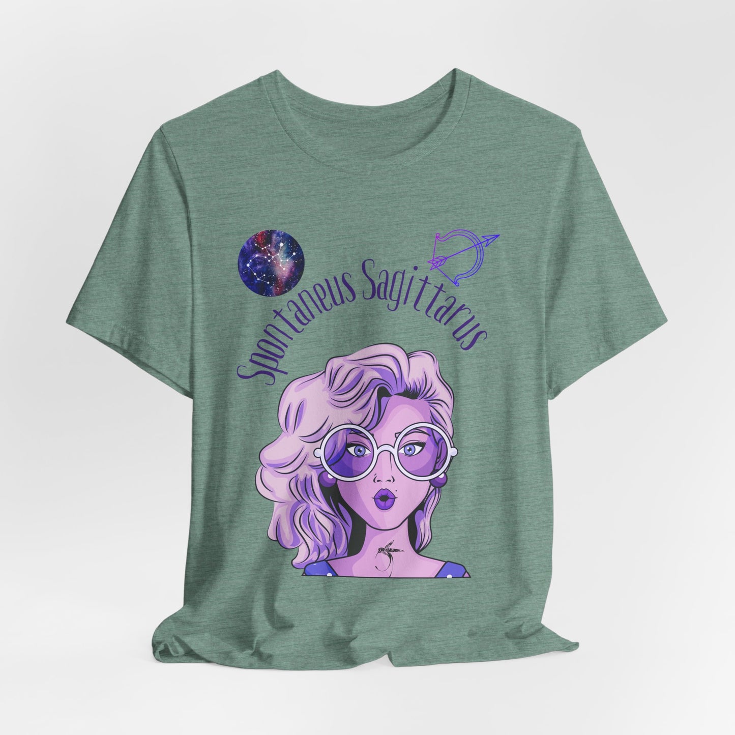 Sagittarius Tee, Zodiac T-Shirt, Astrology Shirt, Gift for Astrology Lover, Casual Wear, Horoscope Apparel