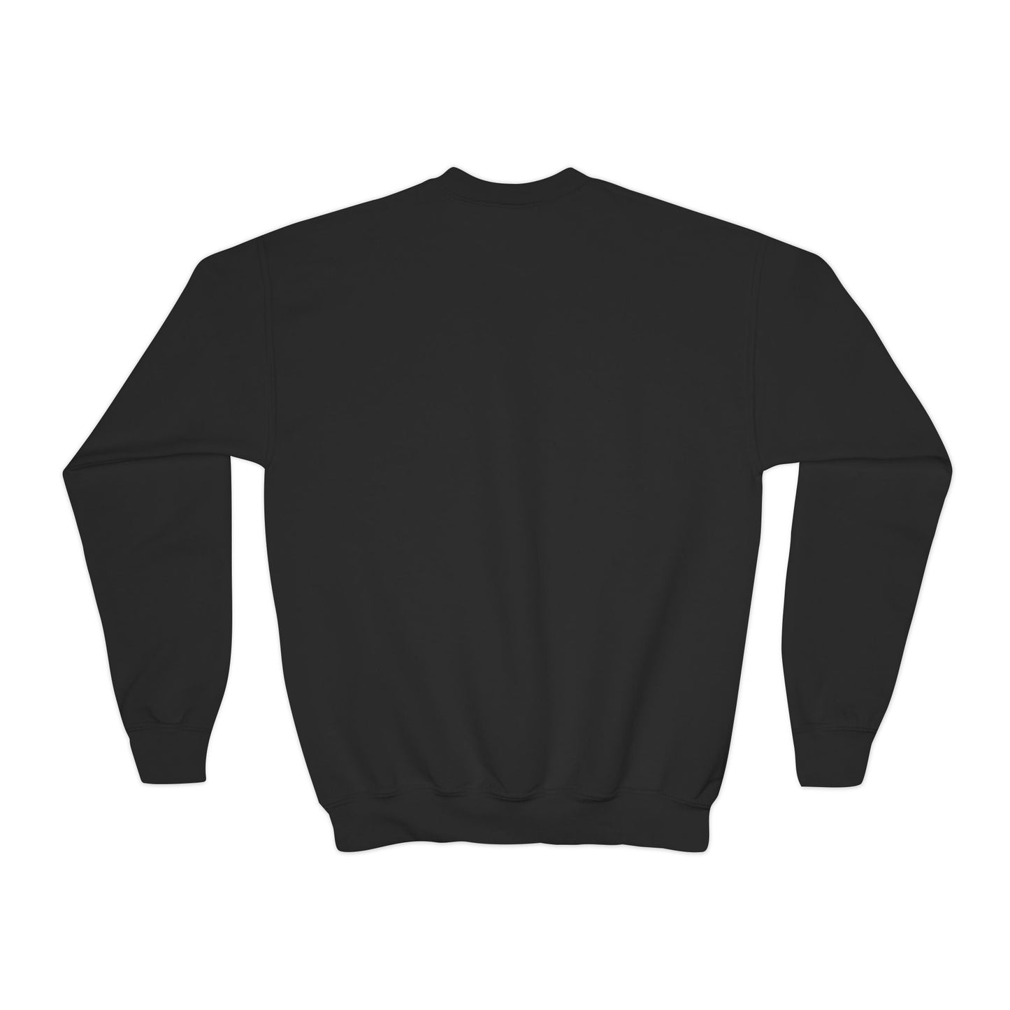 Youth Nightmare Crewneck Sweatshirt, Halloween Party Sweater, Gift for Kids, Cozy Fall Wear, Spooky Season Apparel