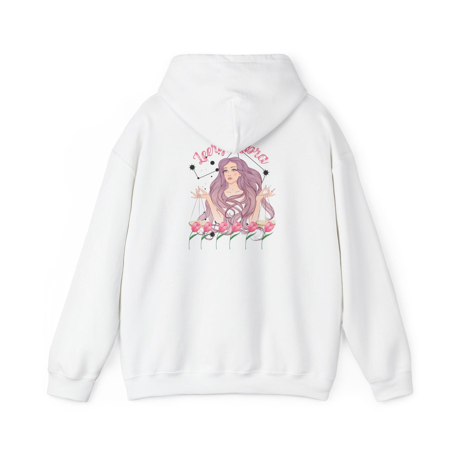 Libra Unisex Hoodie, Libra Woman Zodiac Hoodie, Libra Zodiac Sign, Libra Horoscope, Libra Astrology, Celestial Libra, Gift for Libra
